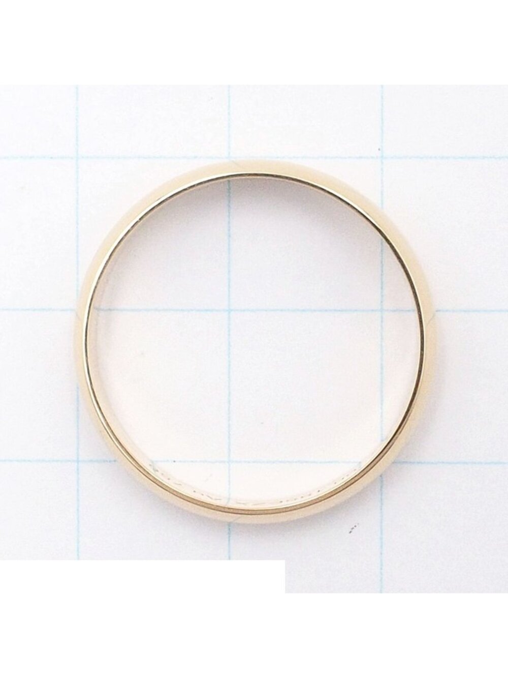 Cartier 1895 Wedding Ring Yellow Gold 18K 66 - Picture 5 of 12
